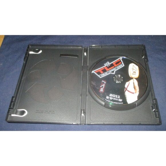 WWE: TLC - Tables, Ladders and Chairs 2011 (DVD, 2011) - Picture 2 of 3